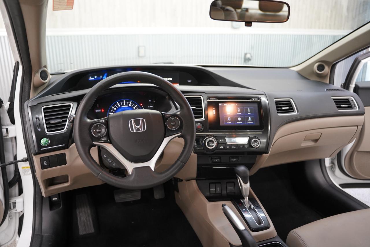 Honda Civic Sedan 4dr CVT EX-L 2015