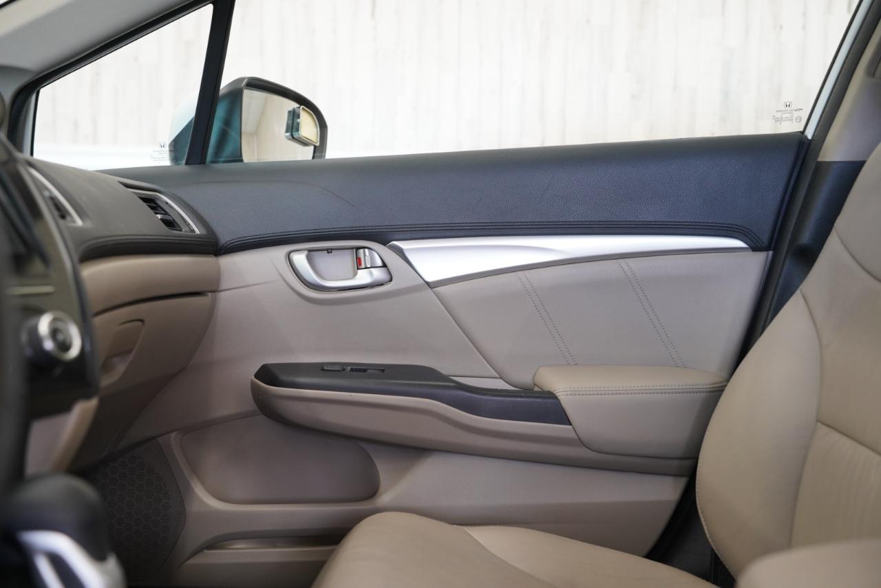 Honda Civic Sedan 4dr CVT EX-L 2015