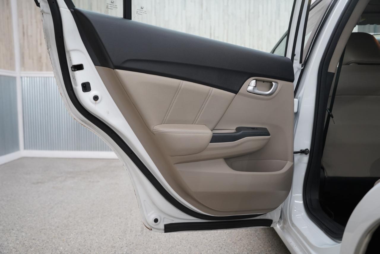 Honda Civic Sedan 4dr CVT EX-L 2015