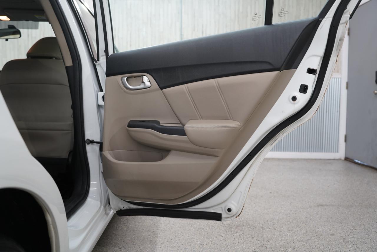 Honda Civic Sedan 4dr CVT EX-L 2015