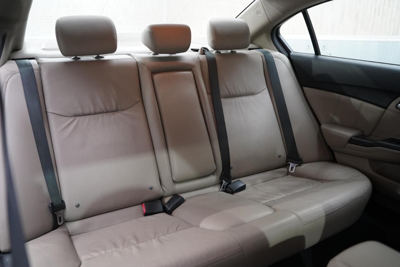 Honda Civic Sedan 4dr CVT EX-L 2015