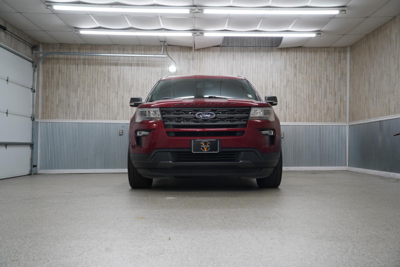 Ford Explorer XLT FWD 2018