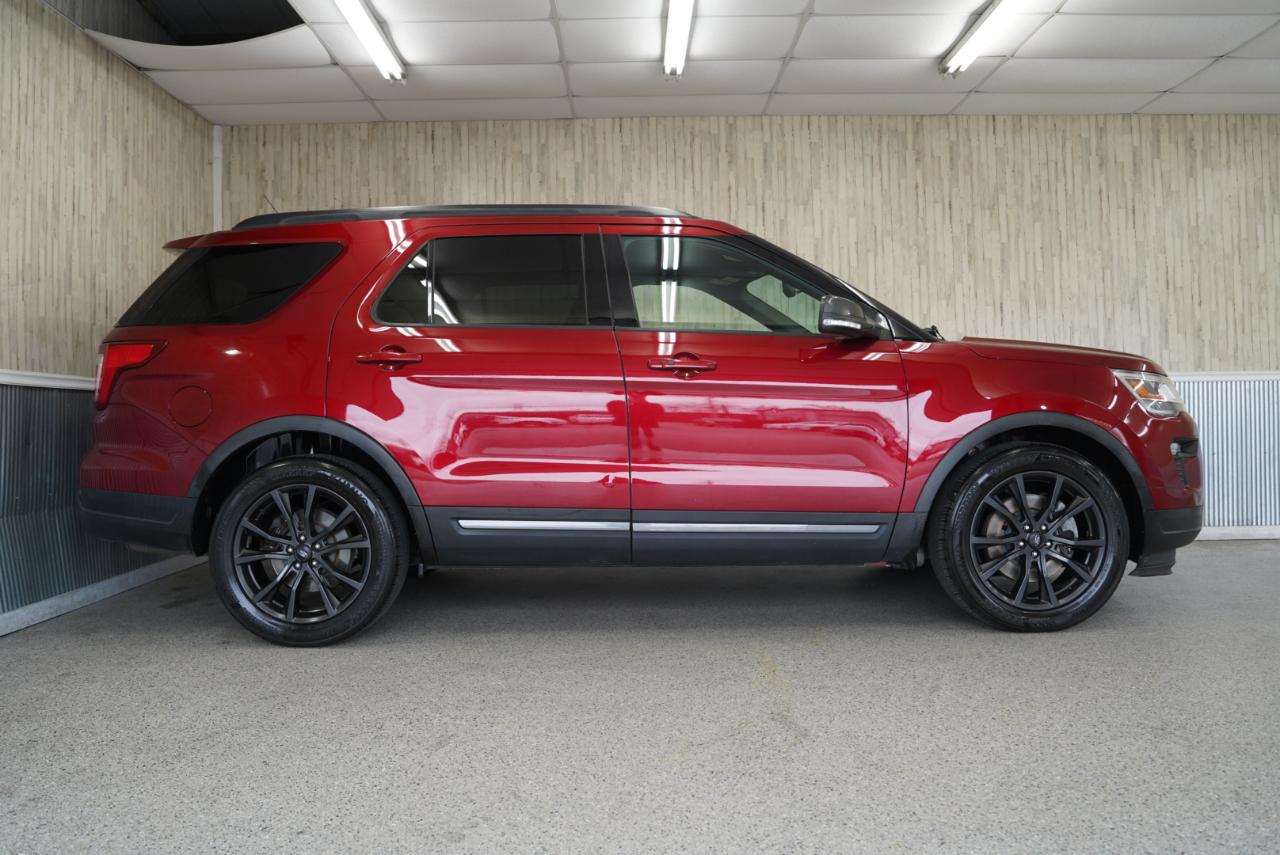 Ford Explorer XLT FWD 2018