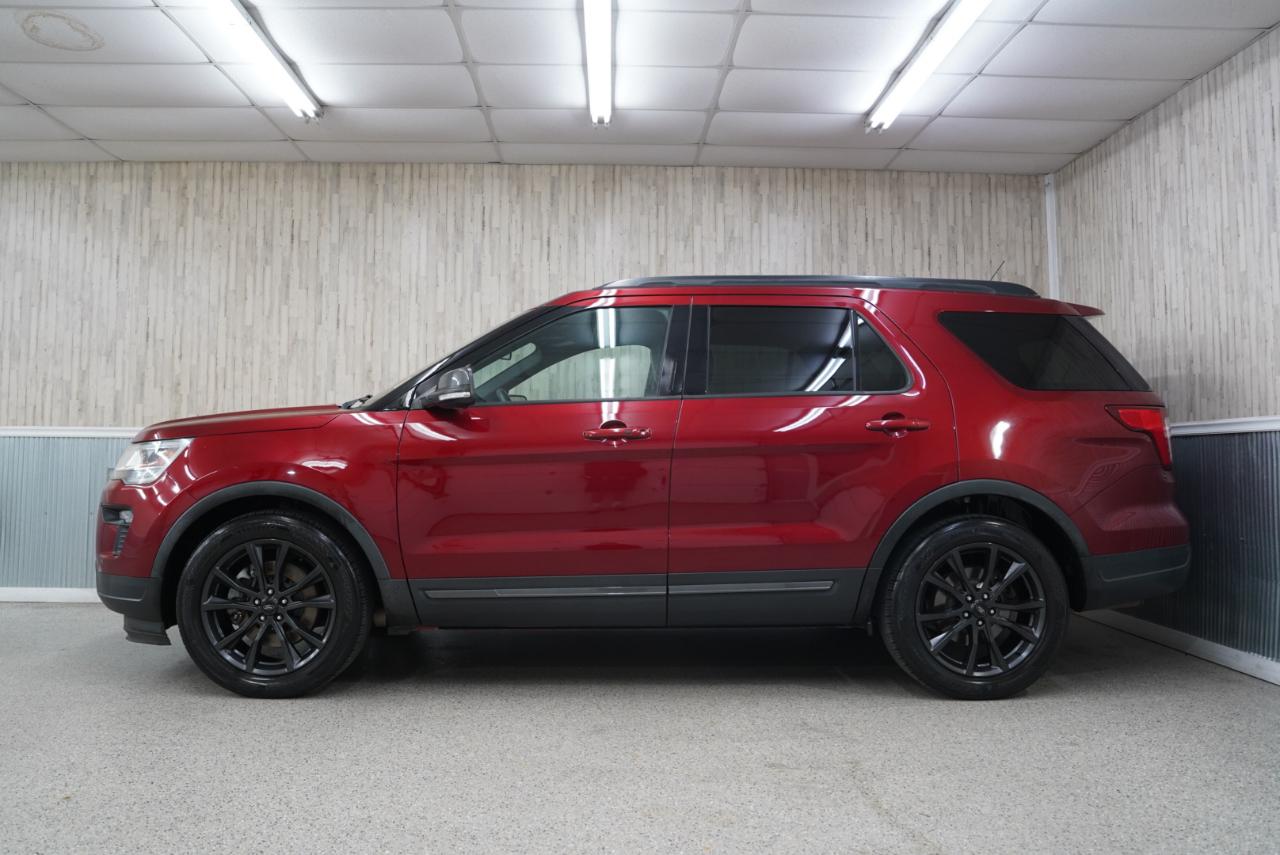 Ford Explorer XLT FWD 2018