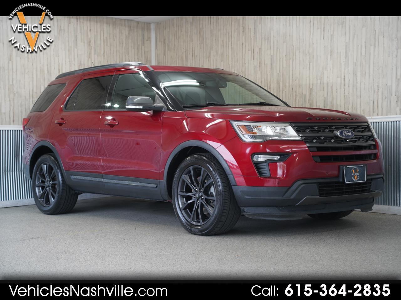 Ford Explorer XLT FWD 2018