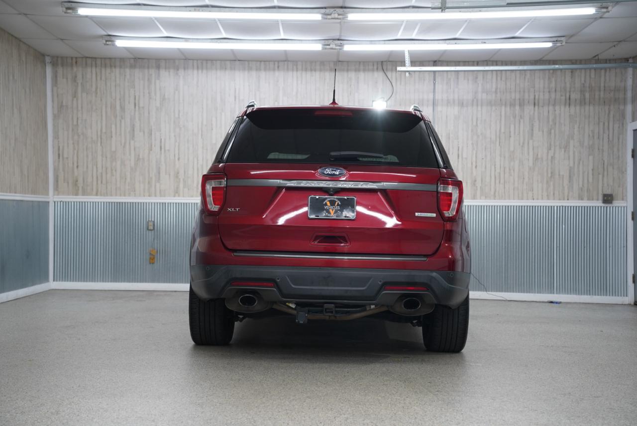 Ford Explorer XLT FWD 2018