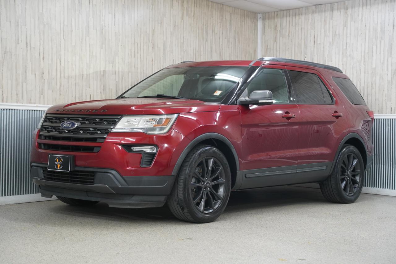 Ford Explorer XLT FWD 2018