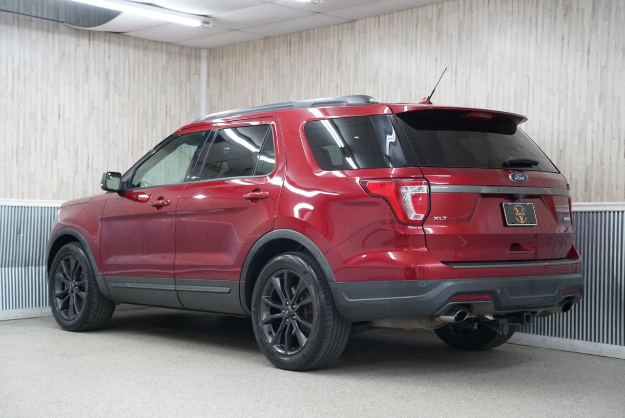 Ford Explorer XLT FWD 2018