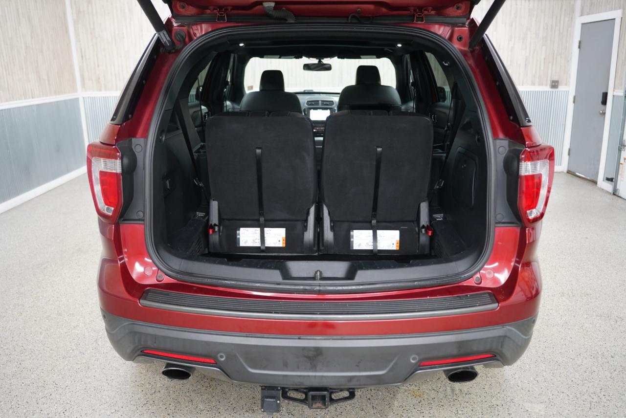 Ford Explorer XLT FWD 2018