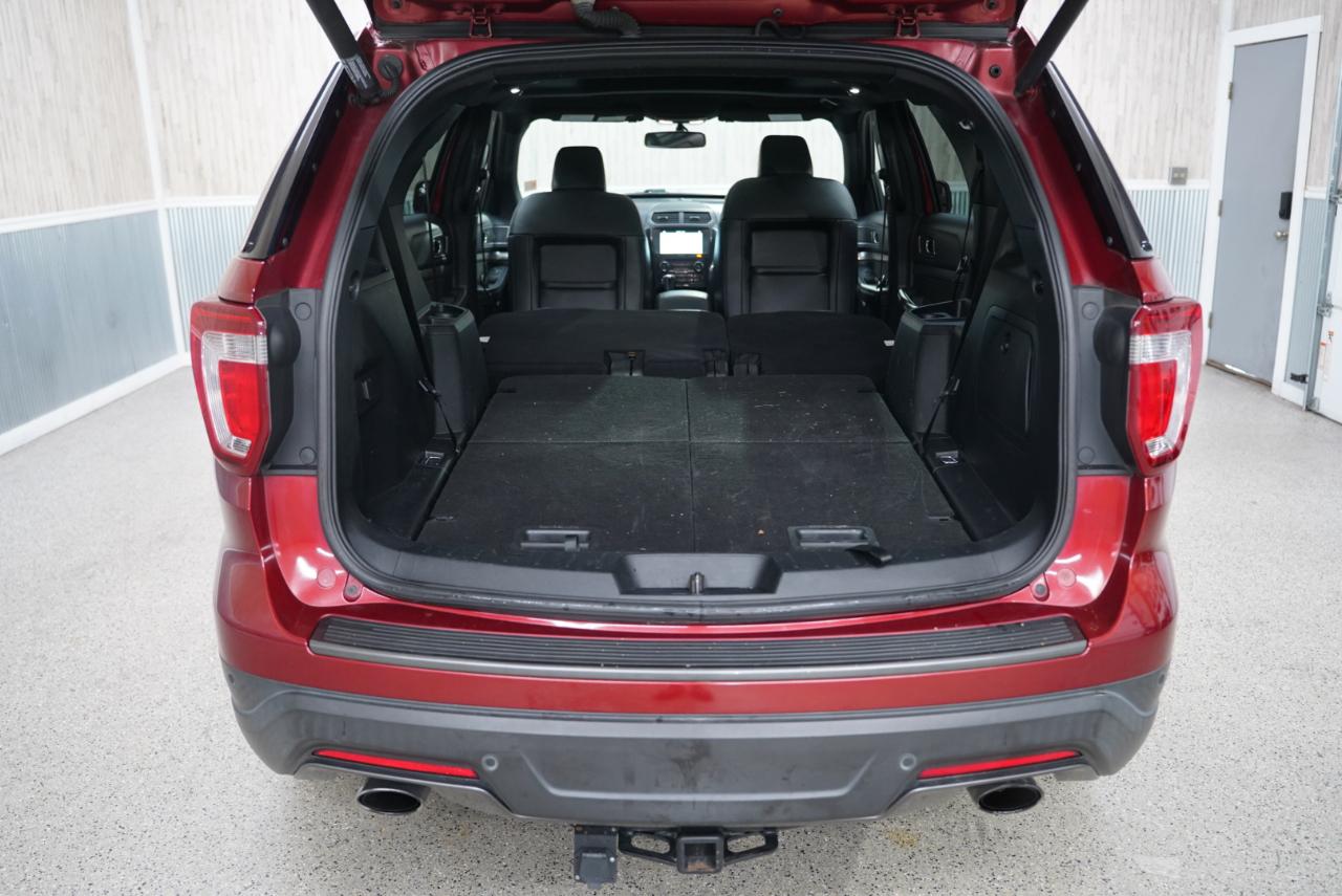 Ford Explorer XLT FWD 2018