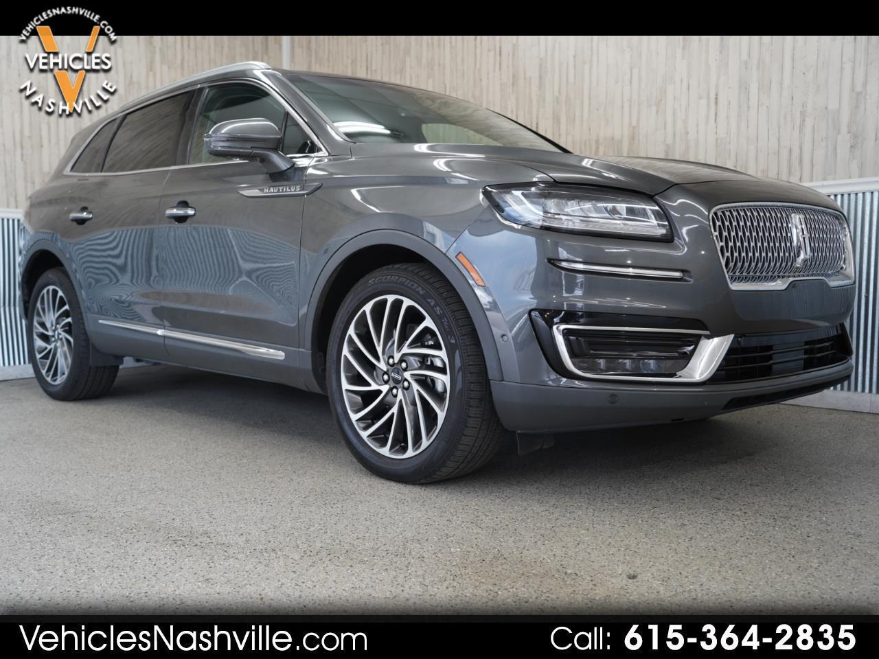 Lincoln Nautilus Reserve AWD 2020