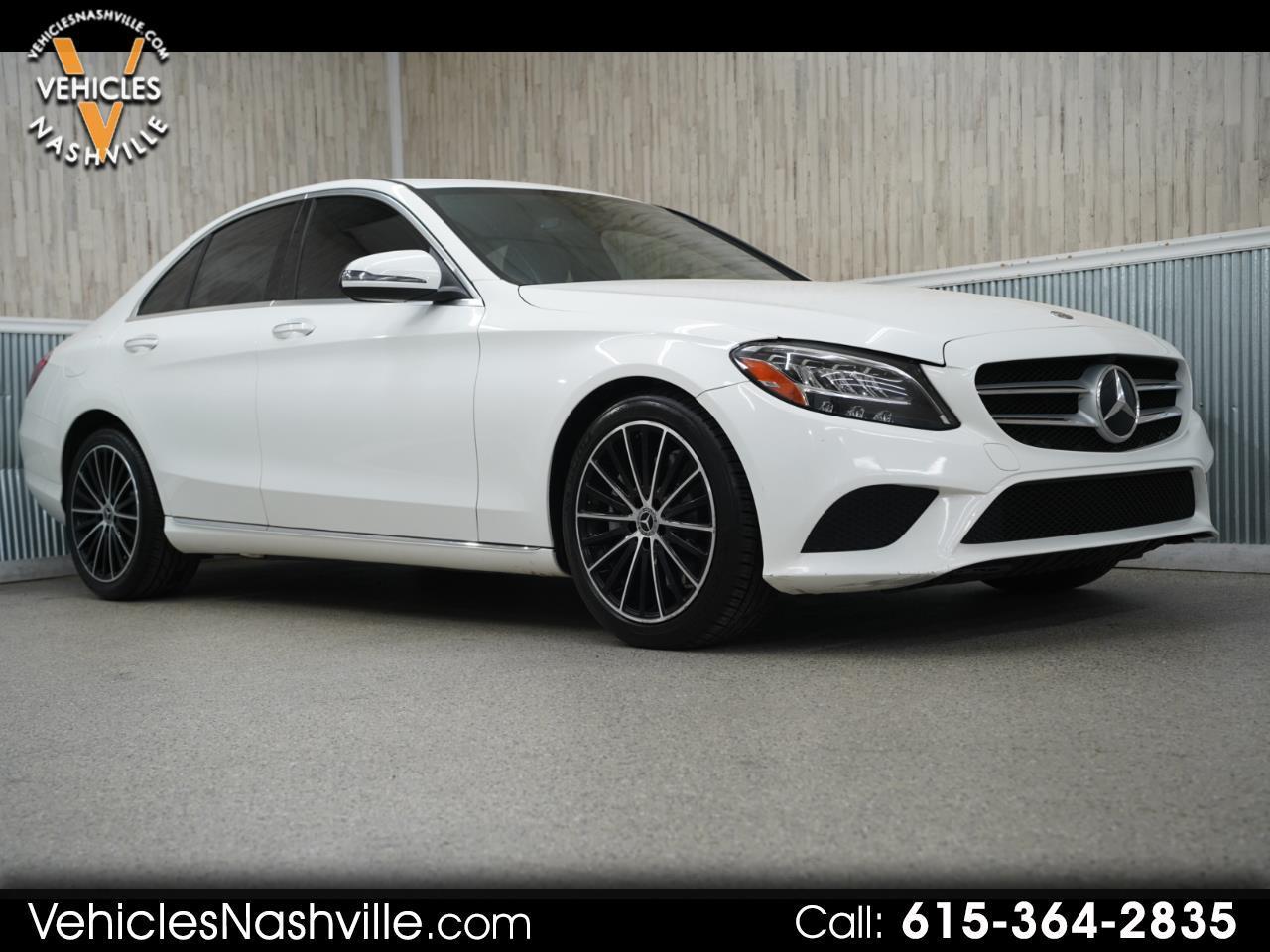 Mercedes-Benz C-Class C 300 Sedan 2020