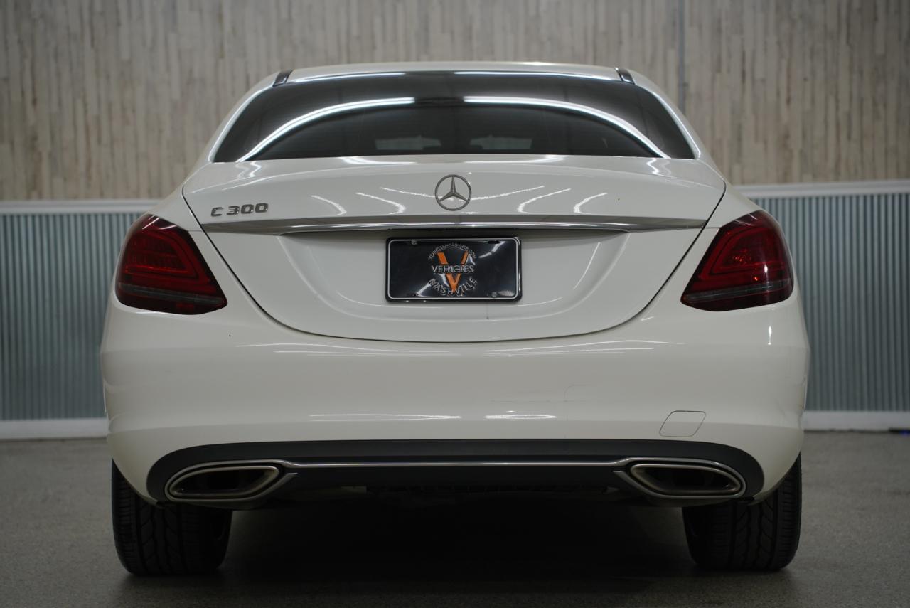 Mercedes-Benz C-Class C 300 Sedan 2020