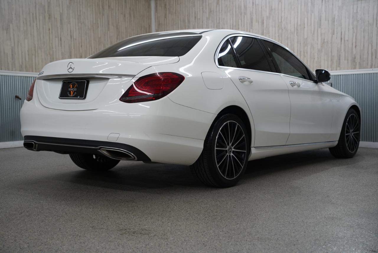 Mercedes-Benz C-Class C 300 Sedan 2020