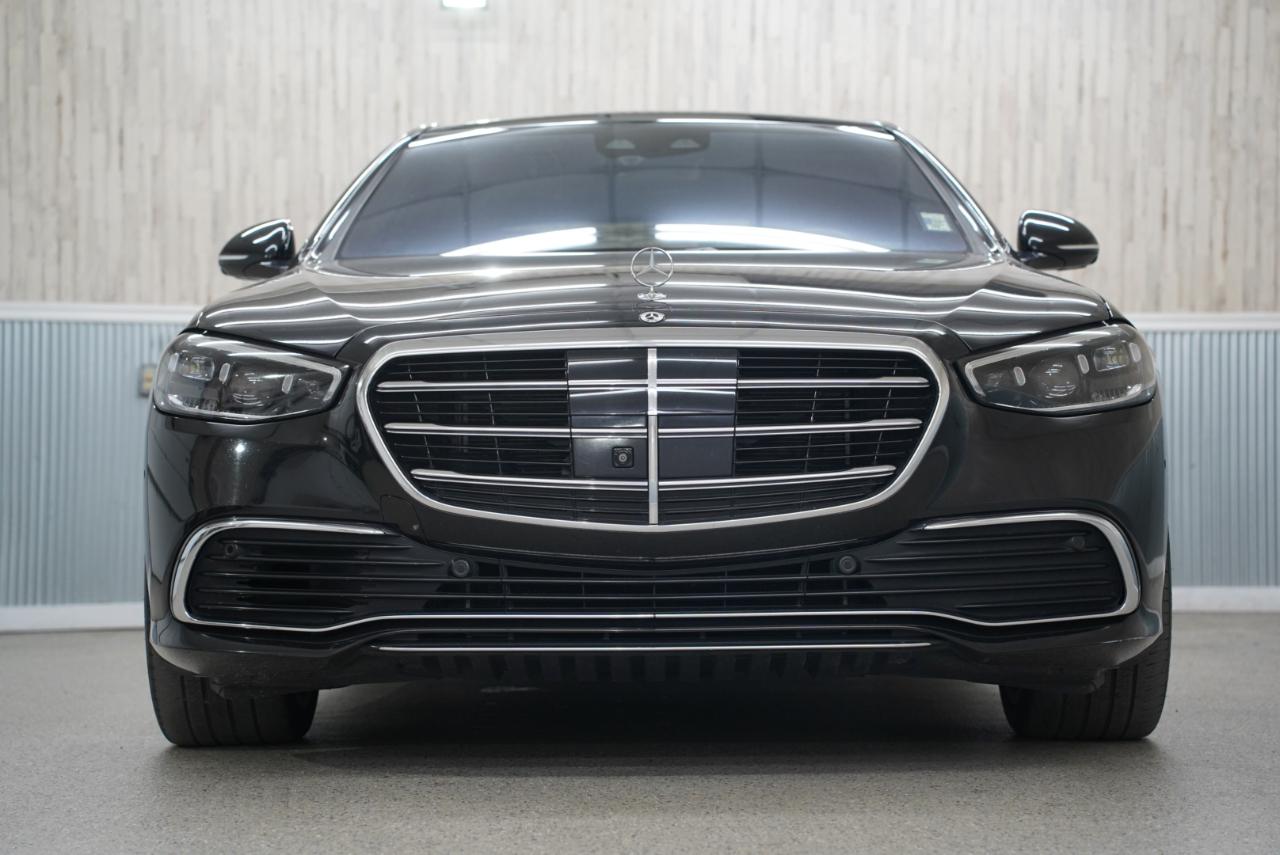 Mercedes-Benz S-Class S 580 4MATIC Sedan 2022