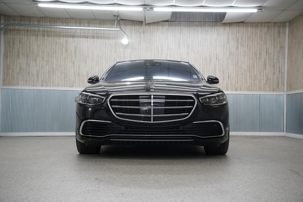 Mercedes-Benz S-Class S 580 4MATIC Sedan 2022