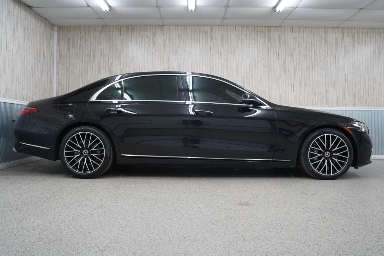 Mercedes-Benz S-Class S 580 4MATIC Sedan 2022