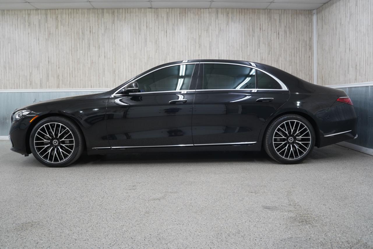 Mercedes-Benz S-Class S 580 4MATIC Sedan 2022