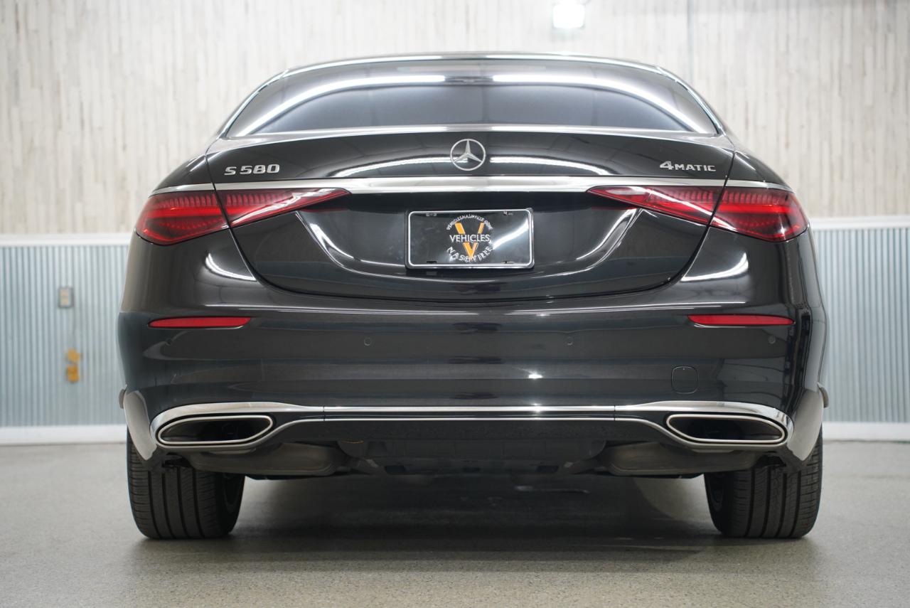 Mercedes-Benz S-Class S 580 4MATIC Sedan 2022