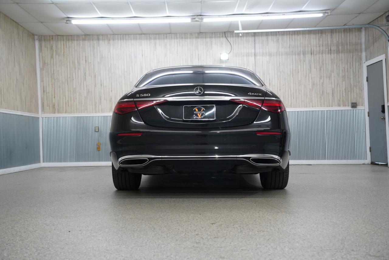Mercedes-Benz S-Class S 580 4MATIC Sedan 2022