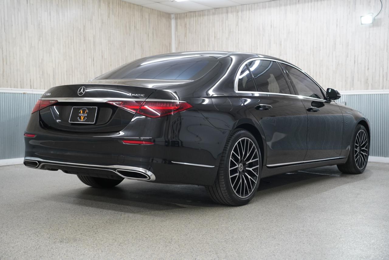 Mercedes-Benz S-Class S 580 4MATIC Sedan 2022