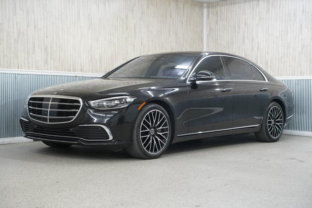 Mercedes-Benz S-Class S 580 4MATIC Sedan 2022