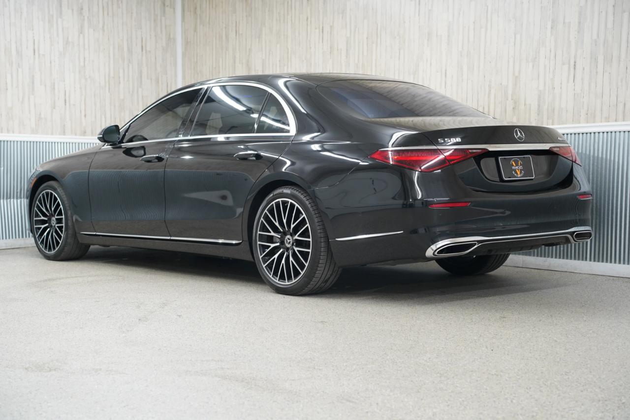 Mercedes-Benz S-Class S 580 4MATIC Sedan 2022