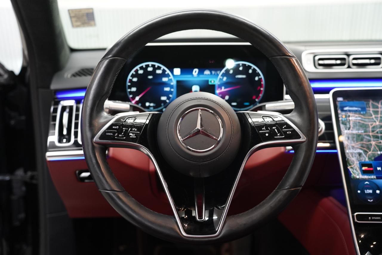 Mercedes-Benz S-Class S 580 4MATIC Sedan 2022