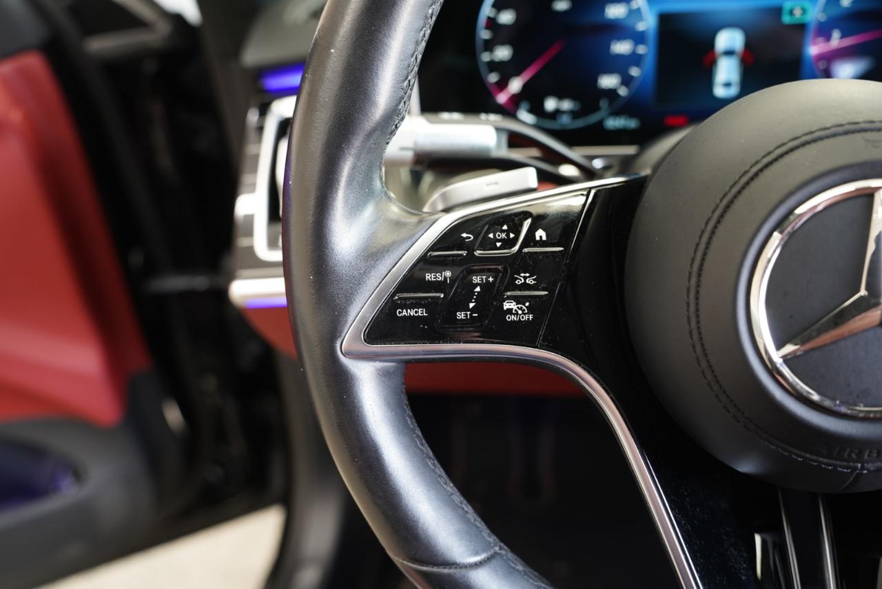 Mercedes-Benz S-Class S 580 4MATIC Sedan 2022