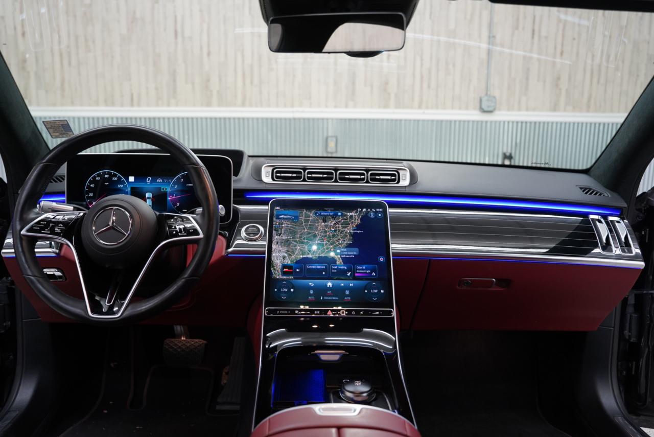 Mercedes-Benz S-Class S 580 4MATIC Sedan 2022