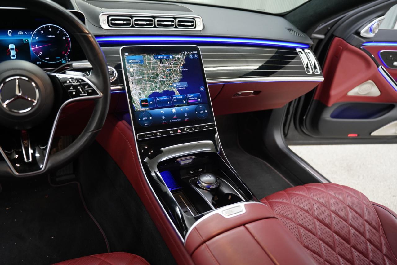 Mercedes-Benz S-Class S 580 4MATIC Sedan 2022