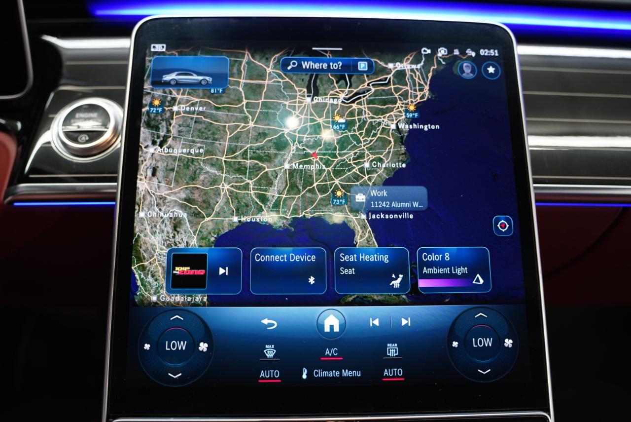 Mercedes-Benz S-Class S 580 4MATIC Sedan 2022