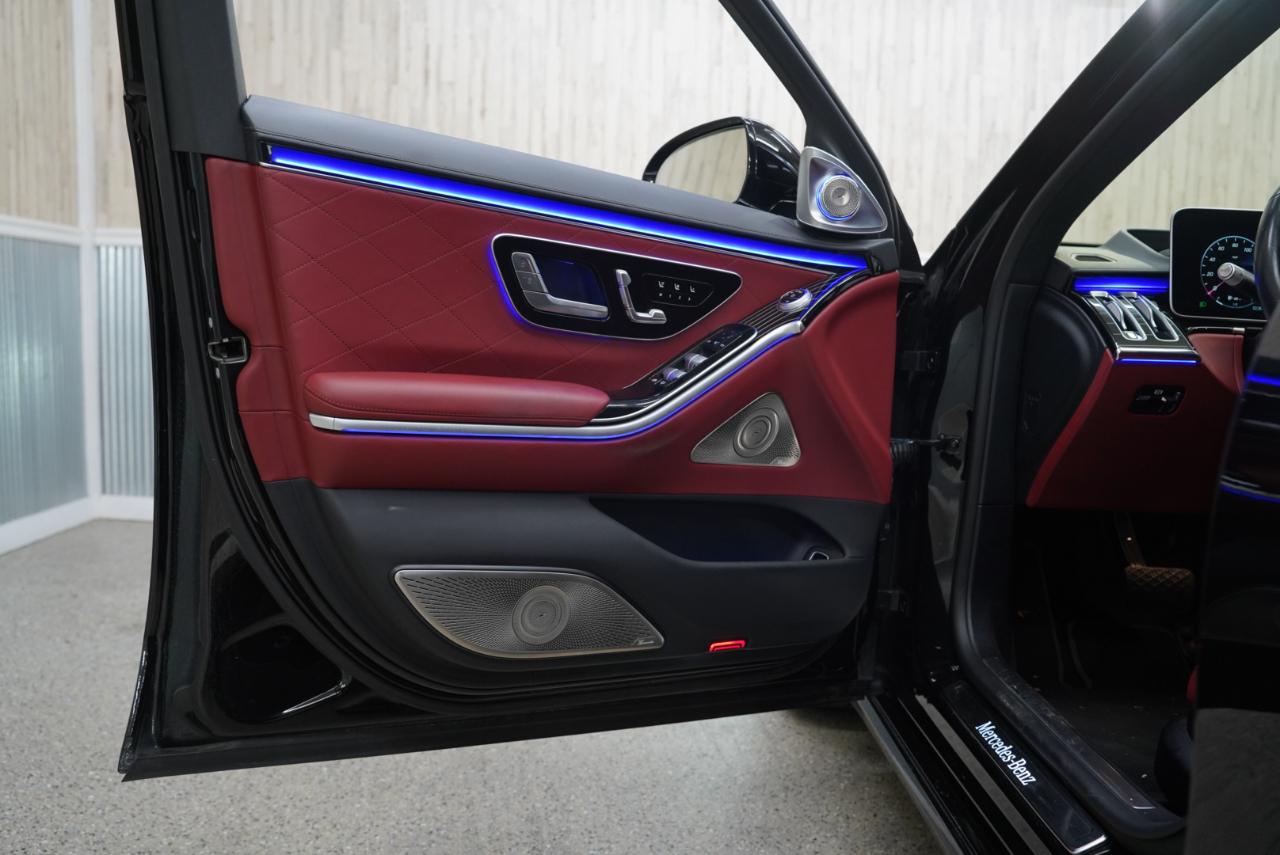 Mercedes-Benz S-Class S 580 4MATIC Sedan 2022