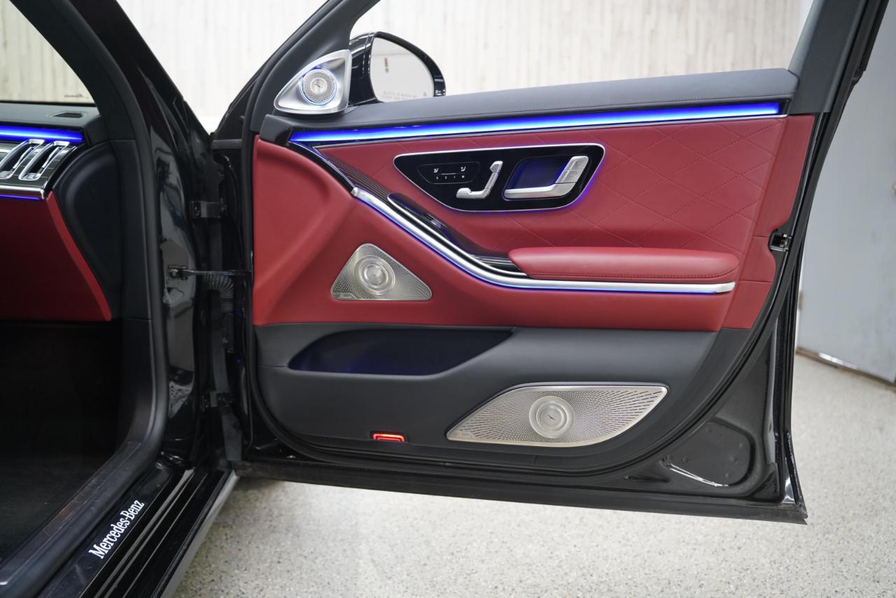 Mercedes-Benz S-Class S 580 4MATIC Sedan 2022