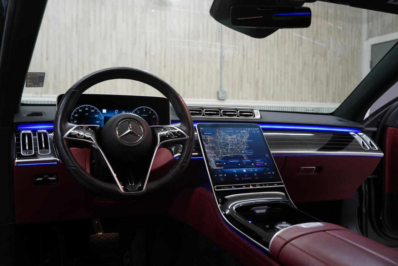 Mercedes-Benz S-Class S 580 4MATIC Sedan 2022