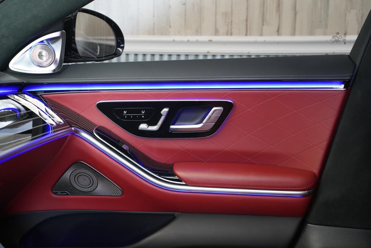 Mercedes-Benz S-Class S 580 4MATIC Sedan 2022