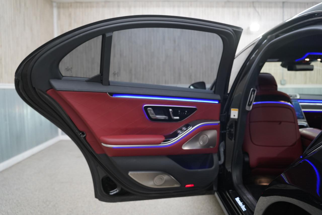 Mercedes-Benz S-Class S 580 4MATIC Sedan 2022