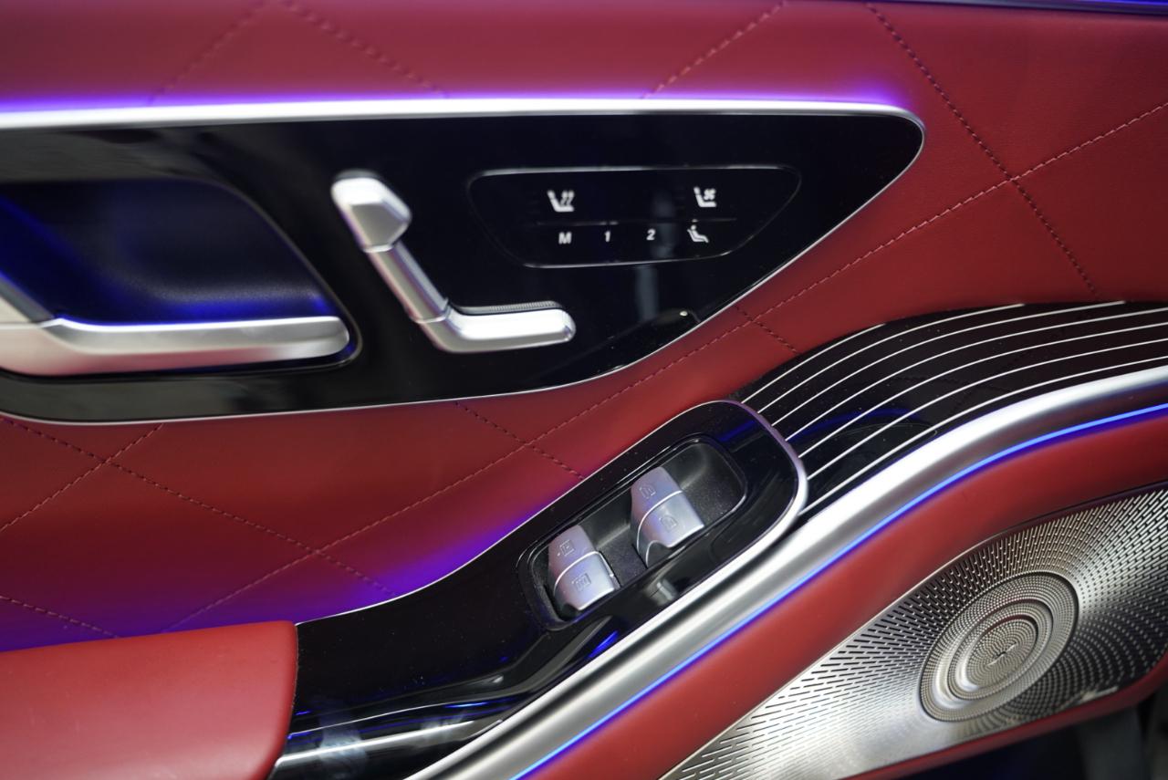 Mercedes-Benz S-Class S 580 4MATIC Sedan 2022