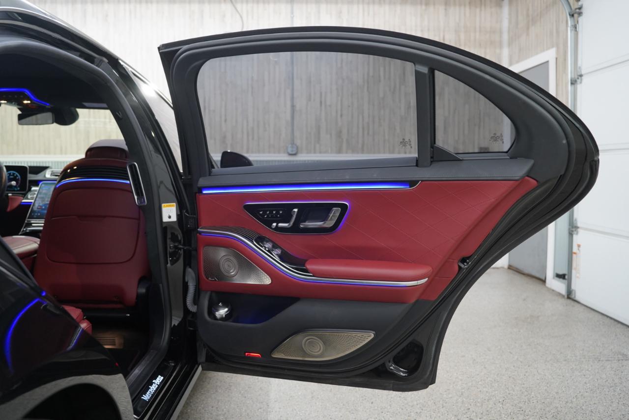 Mercedes-Benz S-Class S 580 4MATIC Sedan 2022