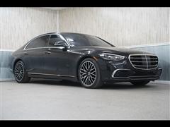 2022 Mercedes-Benz S-Class 