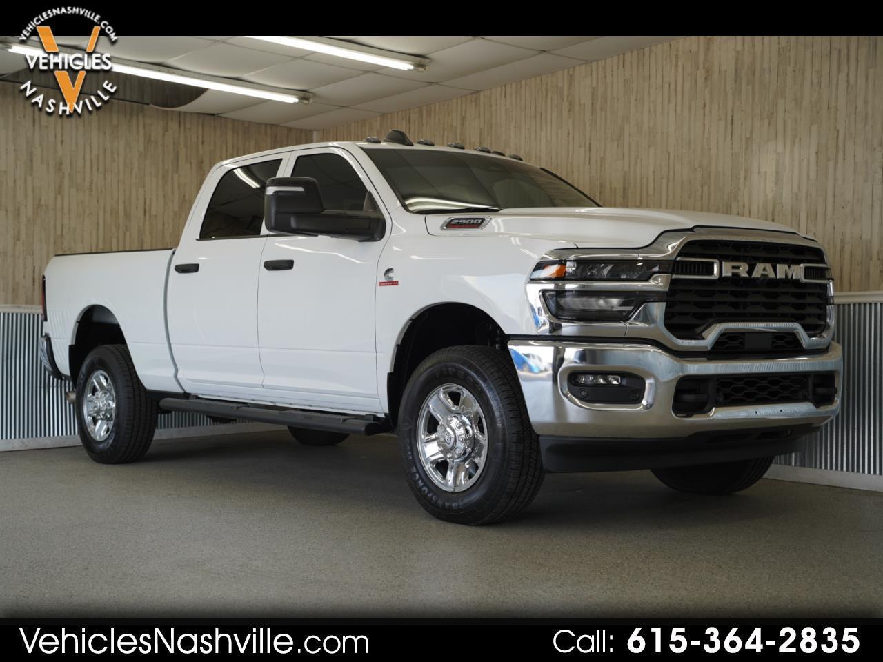 RAM 2500 Tradesman 4x4 Crew Cab 6'4" Box 2025