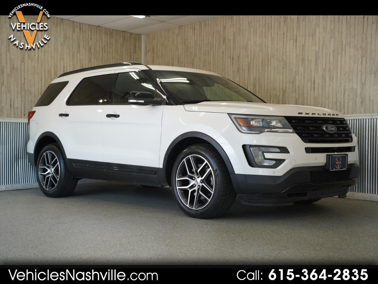 Ford Explorer 4WD 4dr Sport 2016