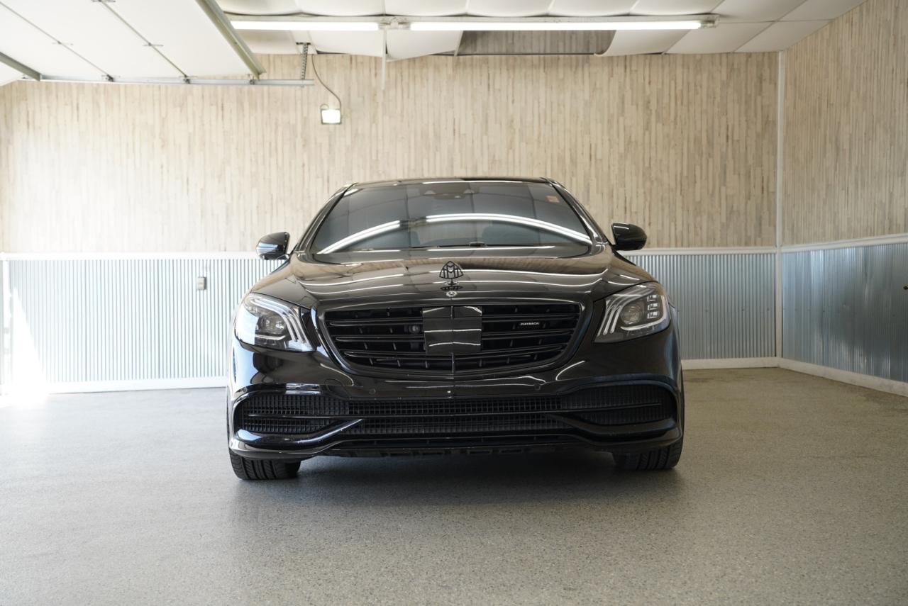 Mercedes-Benz S-Class Maybach S 560 4MATIC Sedan 2018
