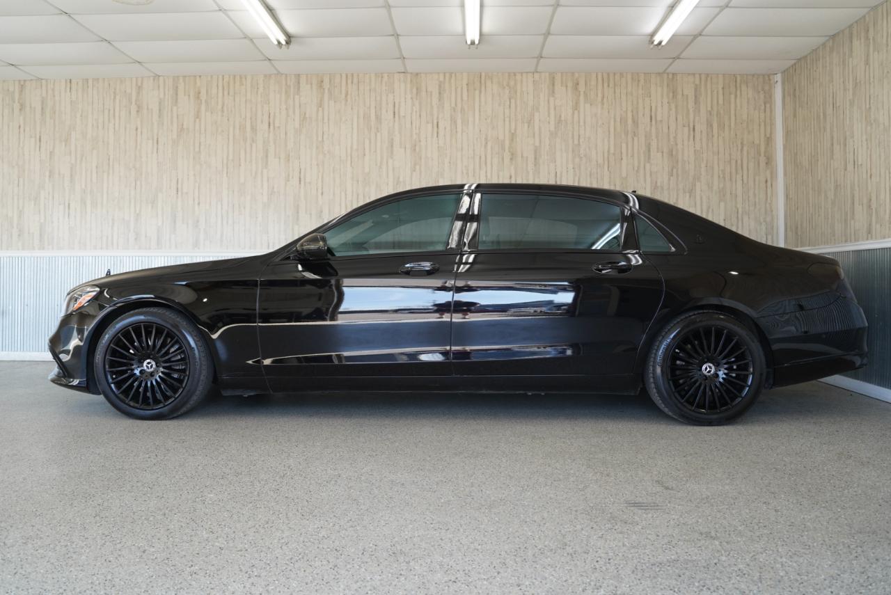 Mercedes-Benz S-Class Maybach S 560 4MATIC Sedan 2018