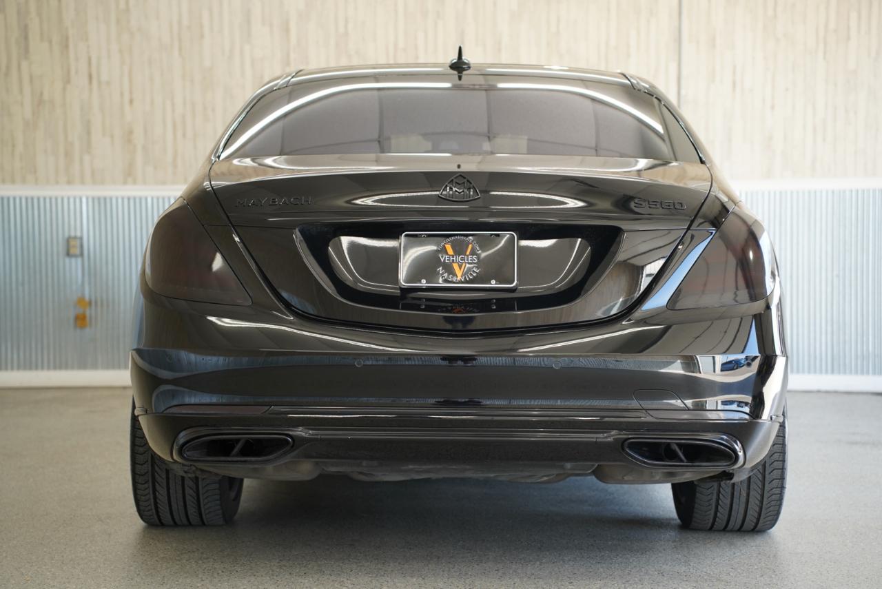 Mercedes-Benz S-Class Maybach S 560 4MATIC Sedan 2018