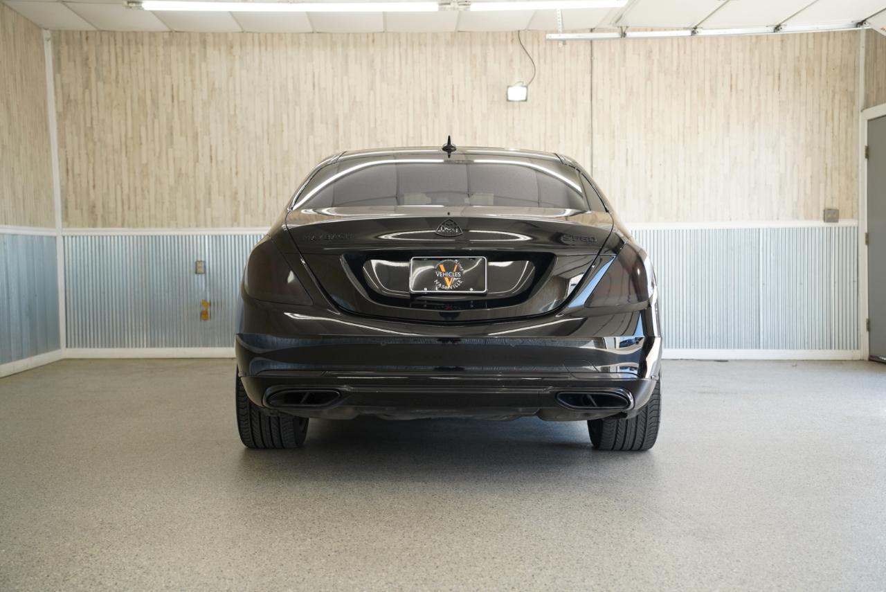 Mercedes-Benz S-Class Maybach S 560 4MATIC Sedan 2018