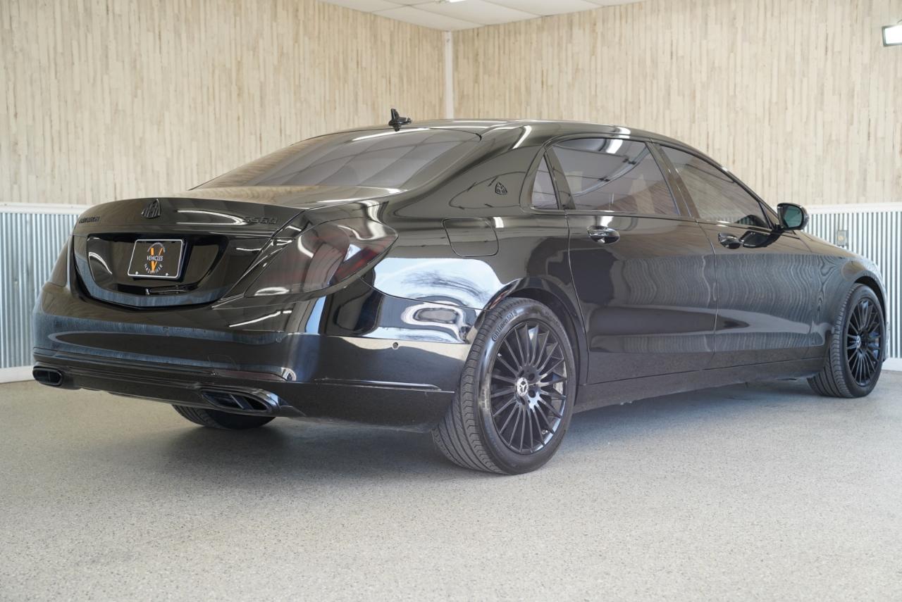 Mercedes-Benz S-Class Maybach S 560 4MATIC Sedan 2018