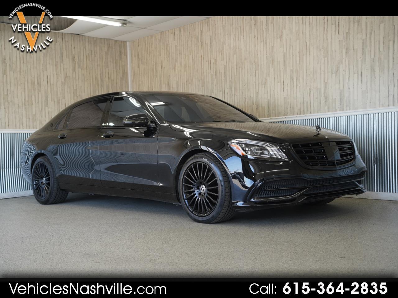 Mercedes-Benz S-Class Maybach S 560 4MATIC Sedan 2018