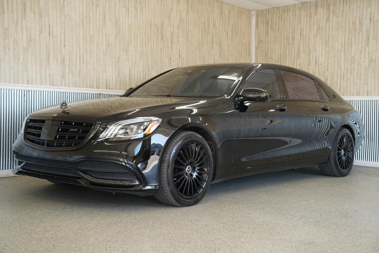Mercedes-Benz S-Class Maybach S 560 4MATIC Sedan 2018