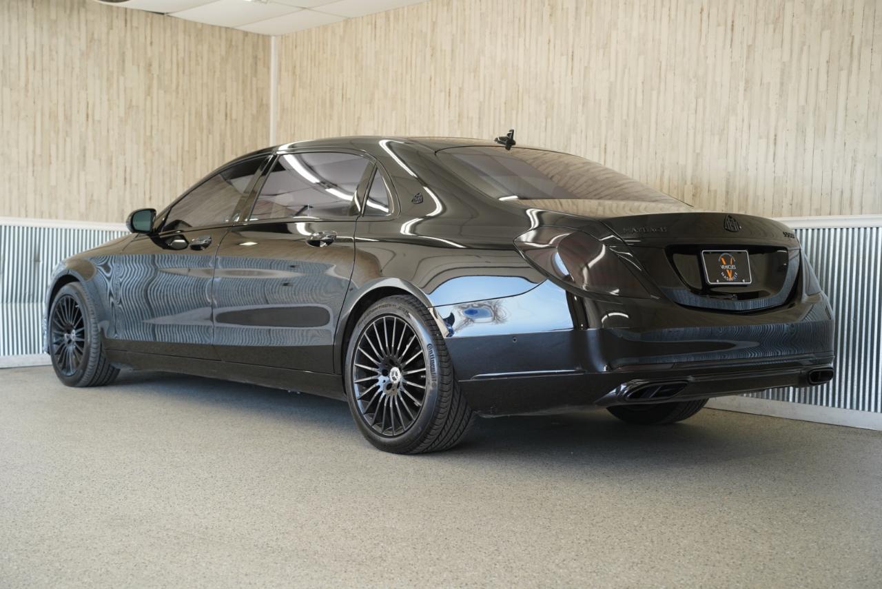 Mercedes-Benz S-Class Maybach S 560 4MATIC Sedan 2018